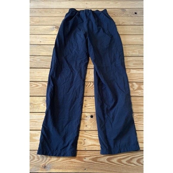 Reebok Zip Ankle Track Pants Size Small Men’s Black - Picture 2 of 8